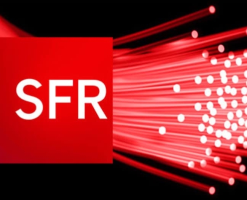 Réseau fibre très haut débit - SFR Business