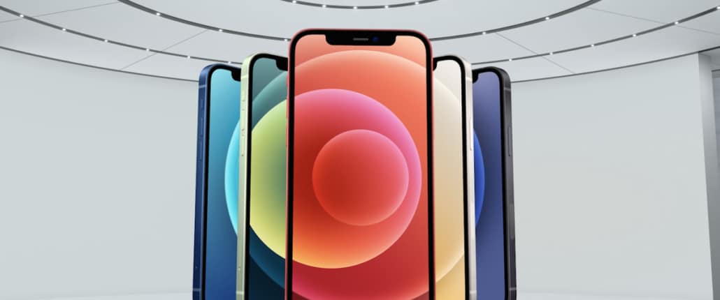 Apple annonce la nouvelle gamme iphone 12