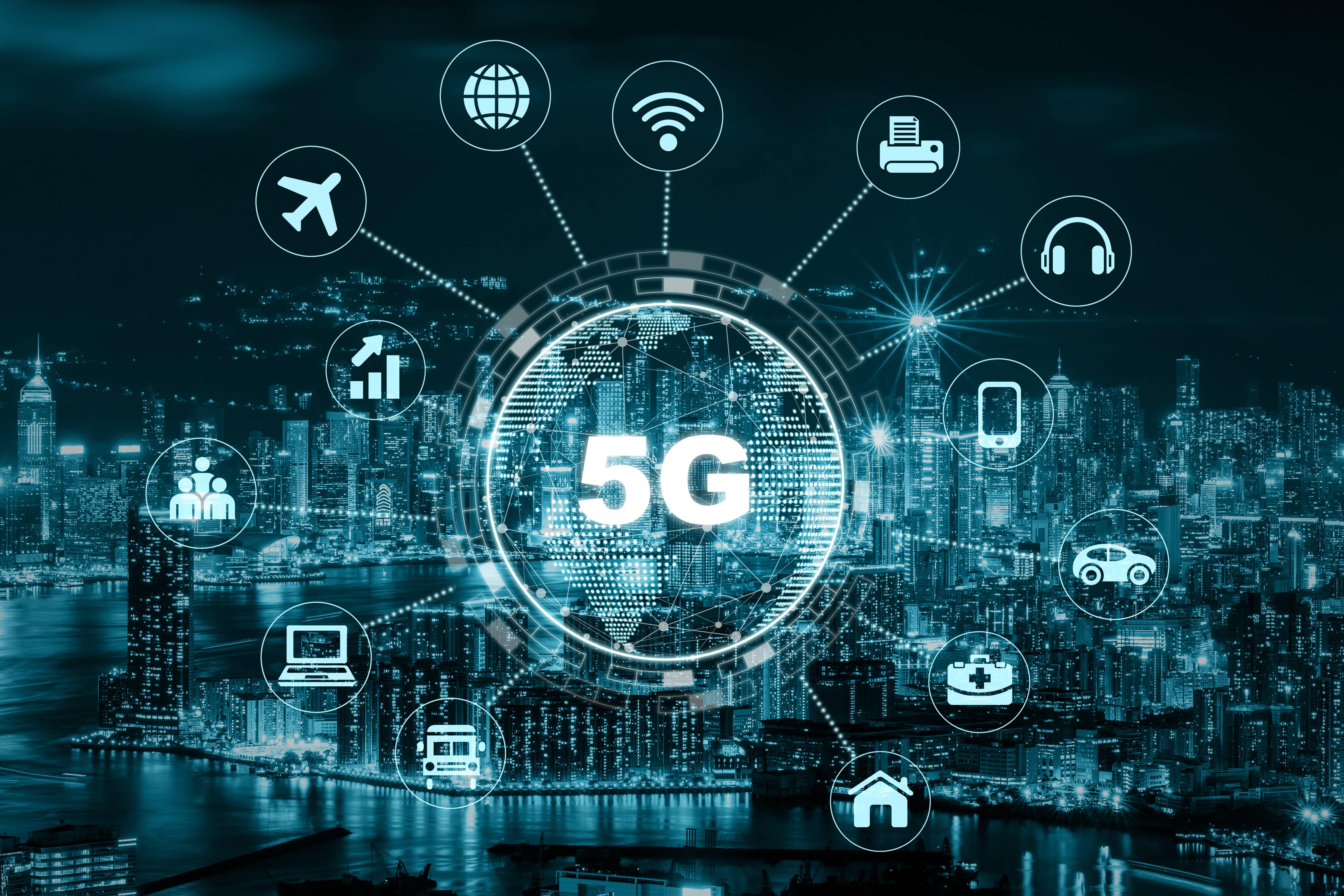 Les avantages de la 5G pour les entreprises - Come-In