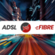 ADSL versus Fibre Optique