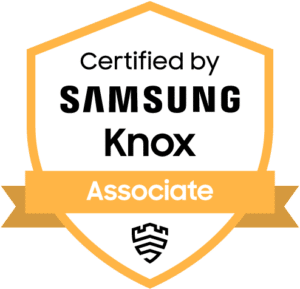 Certification Samsung Knox associate